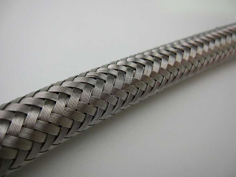 ミニモト ブリヂストン製耐圧耐油ホース内径φ6mmステンレスメッシュ