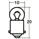 12Vメーター球1.7Wパネル シグナルランプ球スタンレー