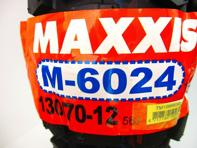 �ߥ˥�� MAXXIS �ޥ����� M6024 130/70-12