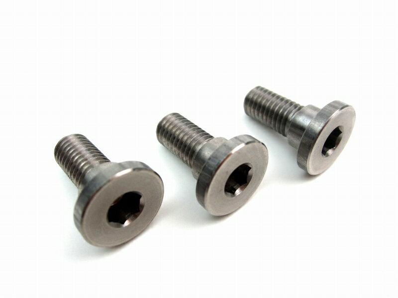 ミニモト NSRディスクローターボルトステンレスCNC加工仕様3本入り【ポスト投函便】
