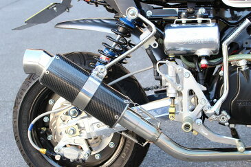 モンキーZ50Jストリートベーシックマフラーカーボン ミニモト(Minimoto) 【ホンダ4miniパーツ】