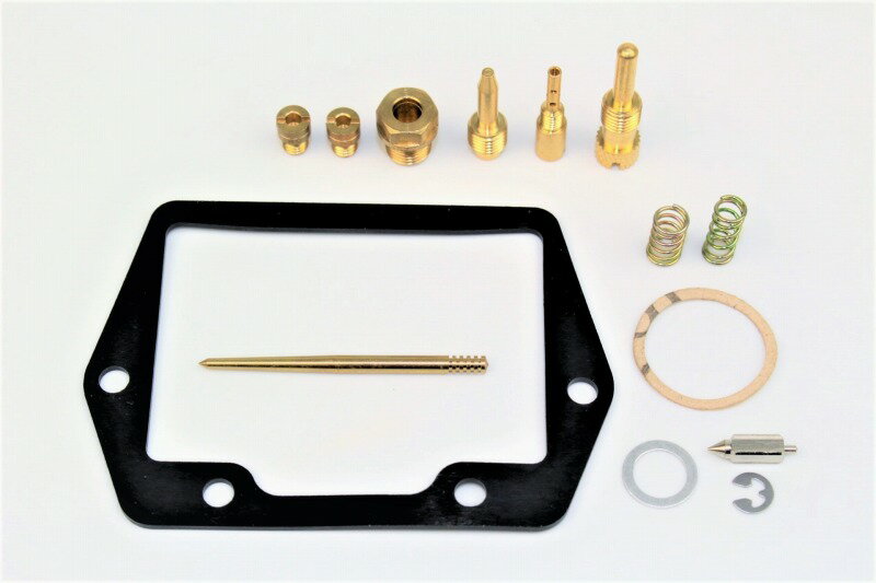 ミニモト ダックスST70/ST50用キャブレター補修セット【ポスト投函便】