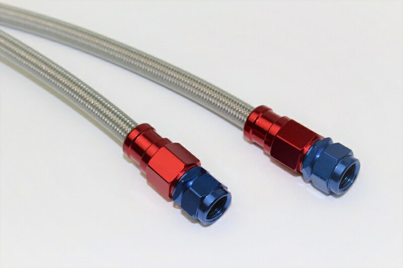 ミニモト Flex Lineステンレスメッシュブレーキホース500mm