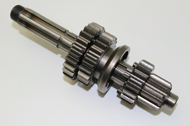 ミニモト Loncin社製125ccエンジン用メインシャフトAssy