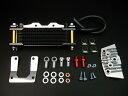 モンキーチューニングオイルクーラーセット11段ブラックNO4309