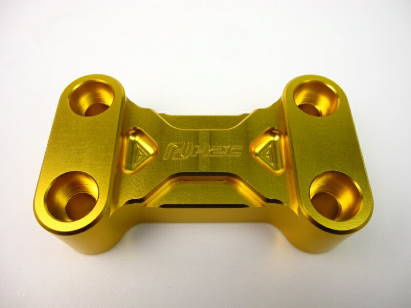 ミニモト ZOOMER-X ハンドルホルダーCNC製アッパー金