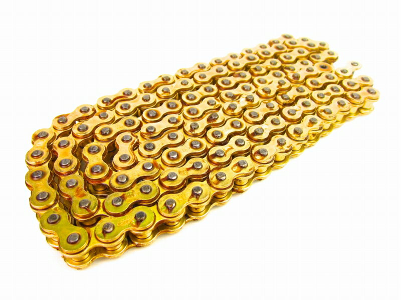 ミニモト モンキー強化チェーン タイプDX 420-120Lゴールド