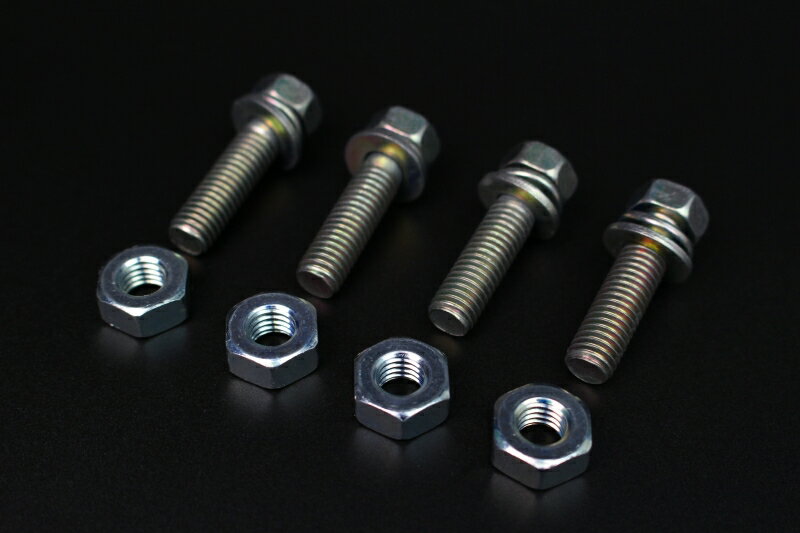 ミニモト ホンダ純正ダックス4本スポークアルミ製ホイール用ボルト一式【ポスト投函便】