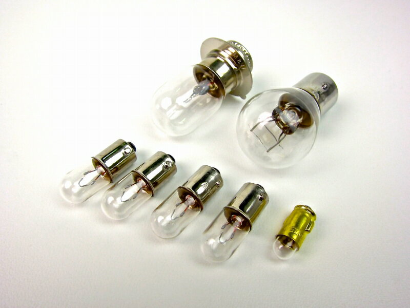 ミニモト 4Lモンキー電球フルセット6V仕様