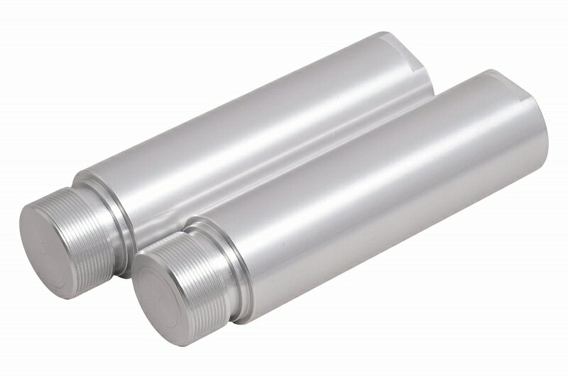 ミニモト エイプ用フォーク延長パイプアルミ製100mm