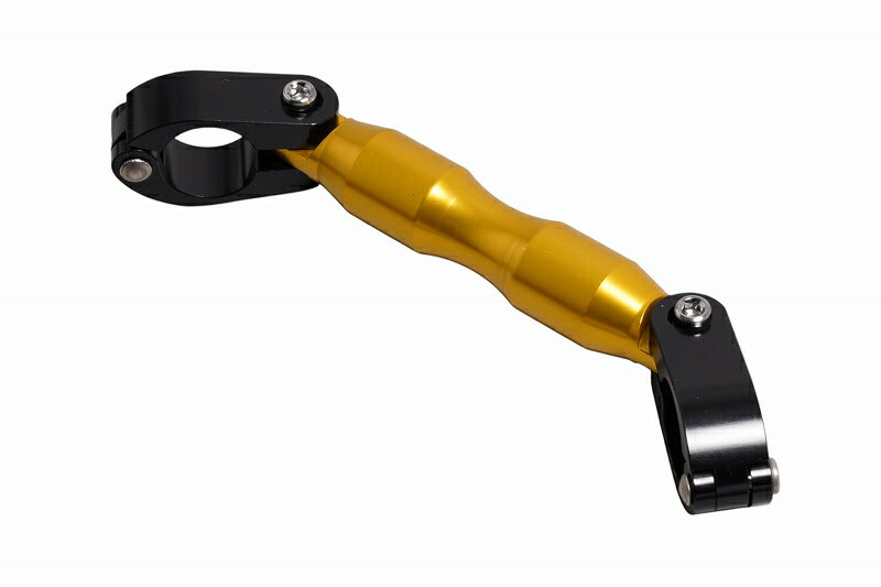 ミニモト モンキーハンドルブレースアルミ製ゴールド
