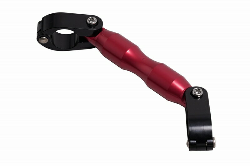 ミニモト モンキーハンドルブレースアルミ製レッド