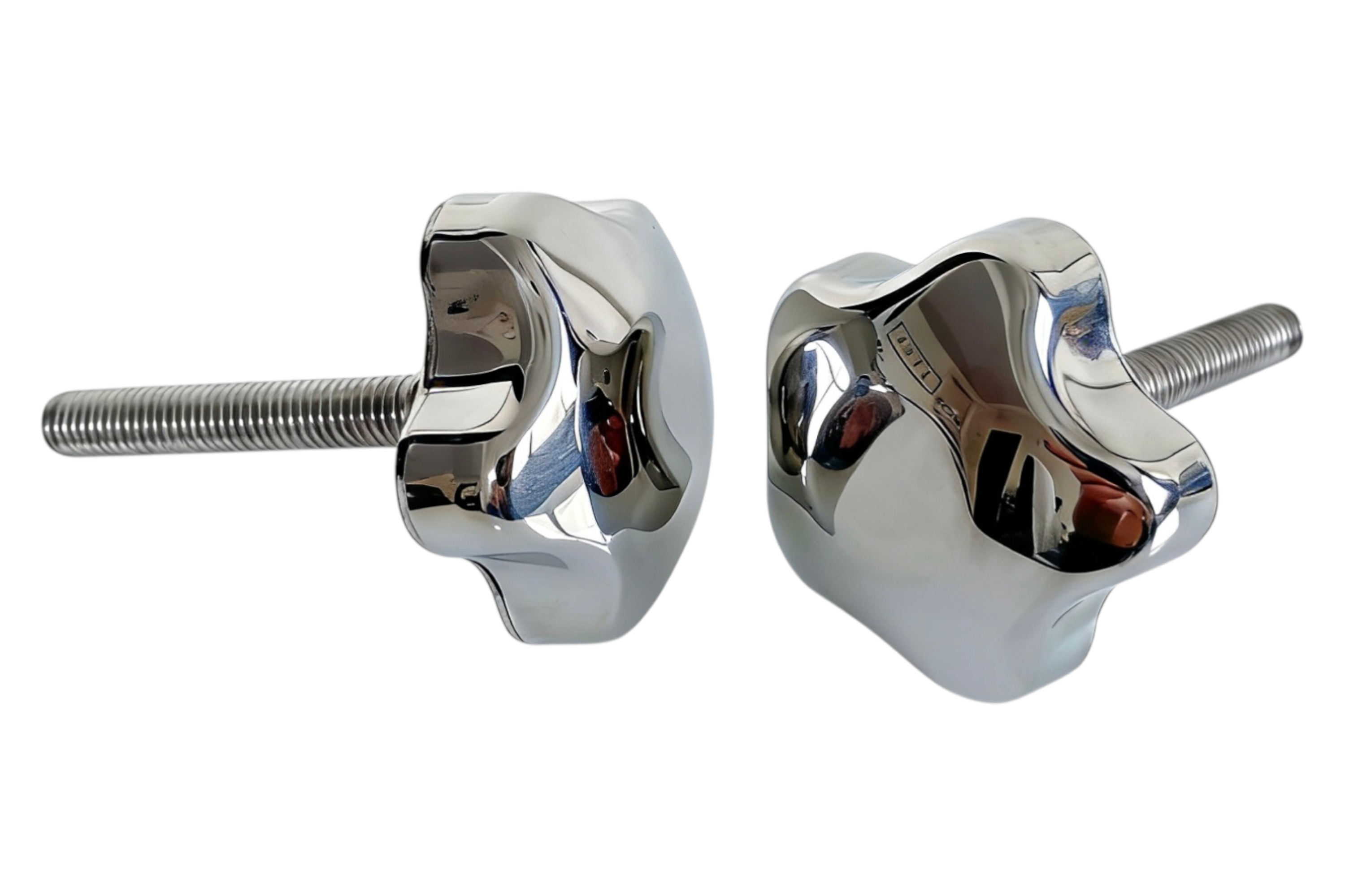 MINI Q ミニ Q ステンレス製 ハンドル ノブ 2個入り