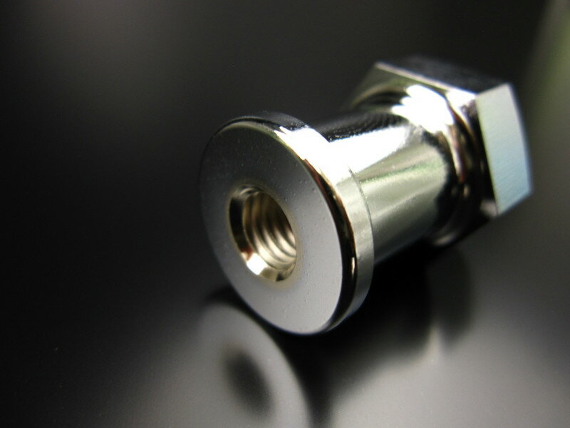 �ߥ˥�� �������30mm��Ĺ�ޥե顼���ơ���å�M8 �ڥݥ�����ȡ�ء�