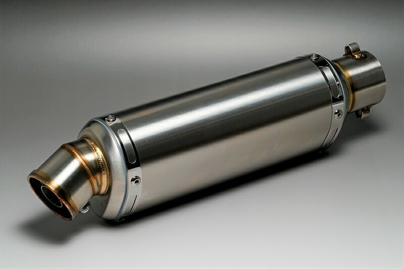 ミニモト モンキーオーバルマフラー用サイレンサー