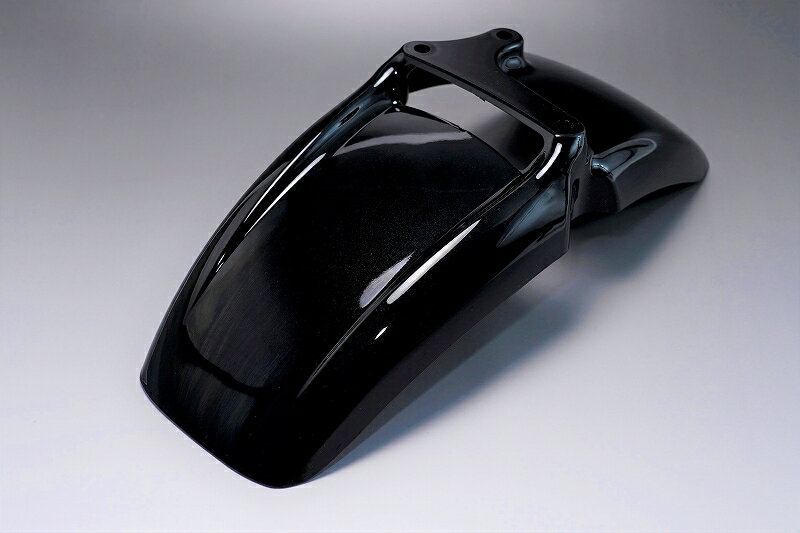 ミニモト エイプ50/100 エアーインテーク フェンダーブラックABS樹脂製