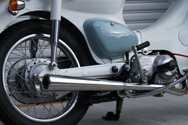 ミニモト カブSPクラシックマフラーソリッドのサムネイル