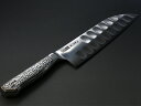 グレステン ホームキッチンナイフステンレスハンドル 817TMM三徳17cm 【送料無料/新潟の刃物/新潟の包丁/ディンプル/高級包丁/一流シェフ愛用/驚きの切...
