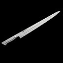 グレステン プロフェッショナルナイフステンレスハンドル 736TSM筋引36cm【送料無料/新潟の刃物/新潟の包丁/ディンプル/高級包丁/一流シェフ愛用/驚きの...