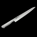 グレステン プロフェッショナルナイフステンレスハンドル 821TSMM筋引21cm【送料無料/新潟の包丁/ディンプル/高級包丁/一流シェフ愛用/驚きの切れ味/ト...