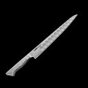 グレステン プロフェッショナルナイフステンレスハンドル 724TSM筋引24cm【送料無料/新潟の包丁/ディンプル/高級包丁/一流シェフ愛用/驚きの切れ味/トマ...