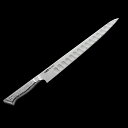 グレステン プロフェッショナルナイフステンレスハンドル 730TSM筋引30cm【送料無料/新潟の包丁/ディンプル/高級包丁/一流シェフ愛用/驚きの切れ味/トマ...