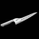 グレステン プロフェッショナルナイフステンレスハンドル 021TUMMプロティ21cm【送料無料/新潟の刃物/新潟の包丁/ディンプル/高級包丁/一流シェフ愛用/...