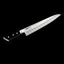 グレステン プロフェッショナルナイフ積層強化木ツバ付ハンドル 724TK牛刀24cm【送料無料/新潟の包丁/ディンプル/高級包丁/一流シェフ愛用/驚きの切れ味/...