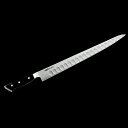 グレステン プロフェッショナルナイフ積層強化木ツバ付ハンドル 736TSK筋引36cm【送料無料/新潟の包丁/ディンプル/高級包丁/一流シェフ愛用/驚きの切れ味...