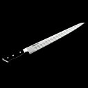 グレステン プロフェッショナルナイフ積層強化木ツバ付ハンドル 733TSK筋引33cm【送料無料/新潟の包丁/ディンプル/高級包丁/一流シェフ愛用/驚きの切れ味...