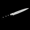 グレステン プロフェッショナルナイフ積層強化木ツバ付ハンドル 018TKプロティ18cm【送料無料/新潟の包丁/ディンプル/高級包丁/一流シェフ愛用/驚きの切れ...
