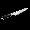 グレステン プロフェッショナルナイフ積層強化木ツバ付ハンドル 415TKホネスキ15cm【送料無料/新潟の刃物/ディンプル/高級包丁/一流シェフ愛用/驚きの切れ...