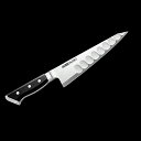 グレステン プロフェッショナルナイフ積層強化木ツバ付ハンドル 420TKガラスキ19cm【送料無料/新潟の包丁/ディンプル/高級包丁/一流シェフ愛用/驚きの切れ...