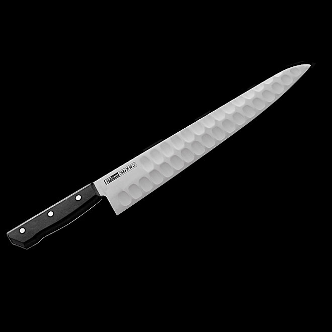 楽天市場】グレステン牛刀 30センチの通販