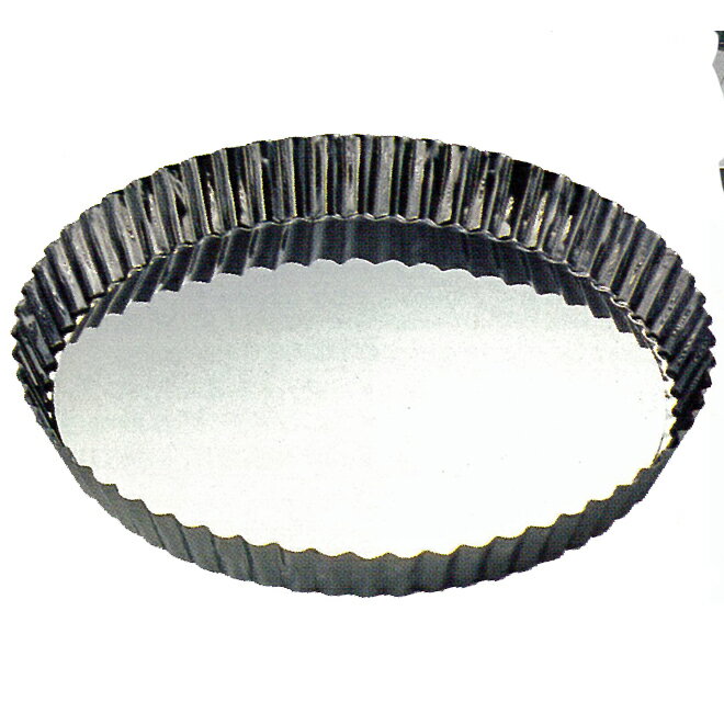 ステンレス　底取れタルト型　21cm　　