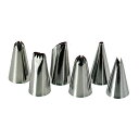 デコレーション絞り口金セット 6pcs