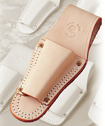 コヅチ　ペンチ差し8ンチ用・1丁入（二重縫・銅リベット）　SP-31　型押