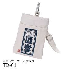 樂天商城 - コヅチ　匠堂シザーケース　生成り　TD-01