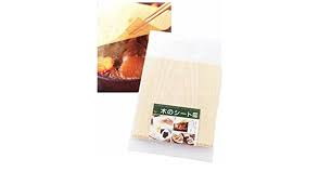 乐天商城 - 木のシート煮物用10枚入