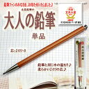 【資格取得の勉強用にも最適♪】 大人の鉛筆 単品【あす楽/テレビで紹介されて大人気/画期的な鉛筆/シャープペンシル感覚の鉛筆/えんぴつ/大人のえんぴつ/北星鉛筆...