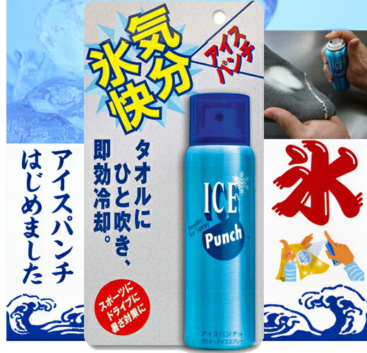 【瞬間氷結】 暑さ対策の必需品! クレ アイスパンチ♪の商品画像