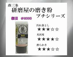 乐天商城 - 研磨屋の磨き粉シリーズ　細目