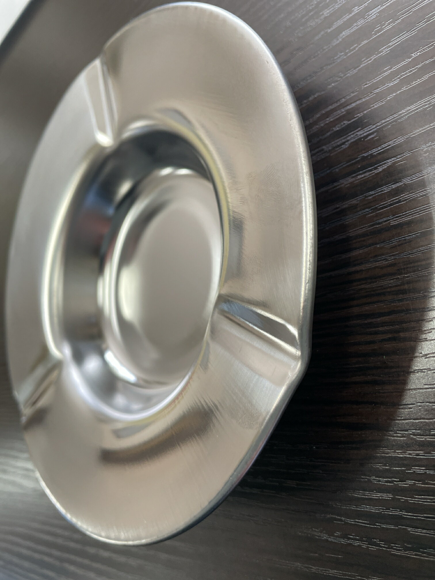 限定特価品ステンレス灰皿