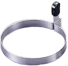 18-0PC柄手付目玉リング　大