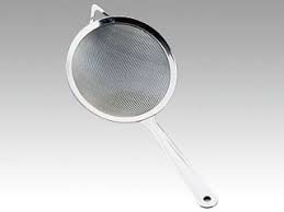 18-8イタリアンストレーナー2.5インチ