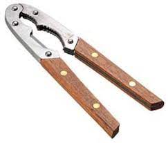 ローズ柄刃付くるみ割