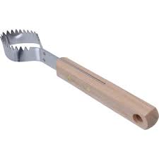 新案ウロコ取り