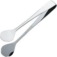 TK厚手ケーキトング 195mm