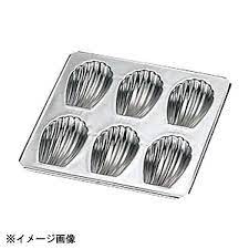 TCマドレーヌシェル型6P