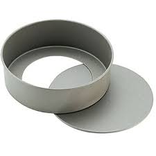 ベイクウェアーチーズケーキ底取型　18cm...